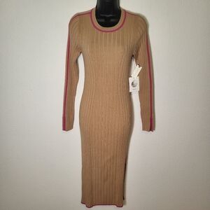 NWT Anthropologie | Daily Practice Long-Sleeve Sporty Sweater Dress size XSmall